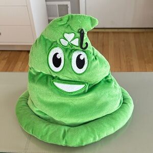 St Patrick’s Day Green Emoji Hat